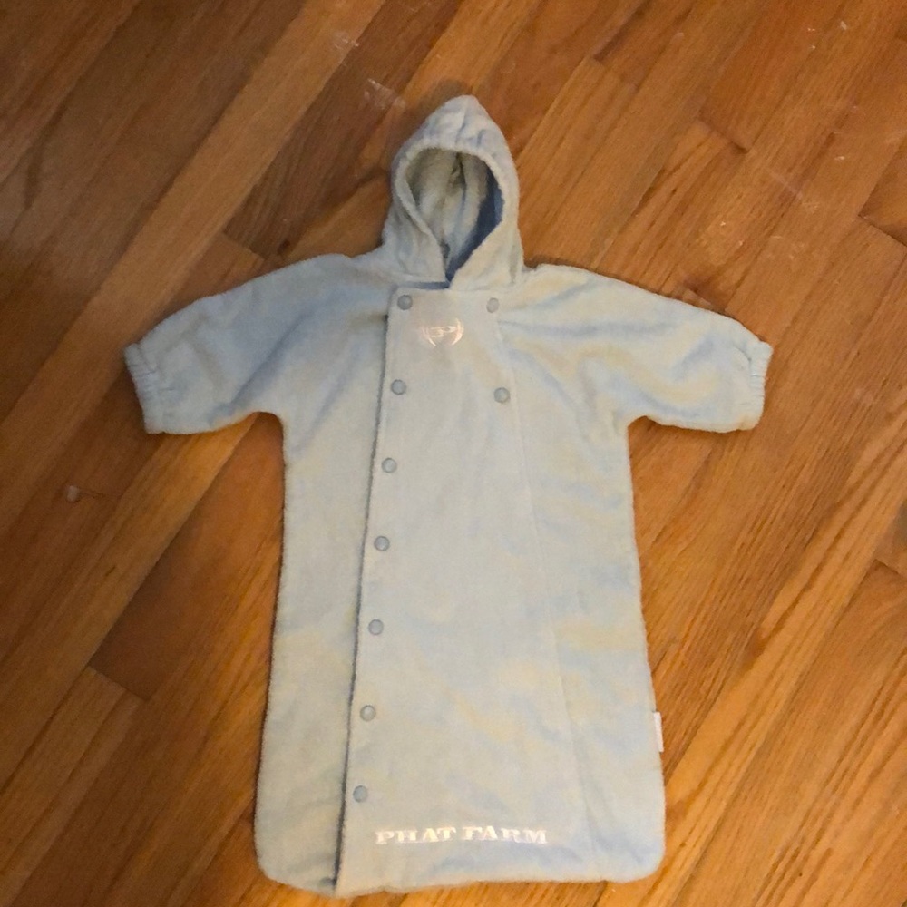 Phat Farm baby boy towel gown